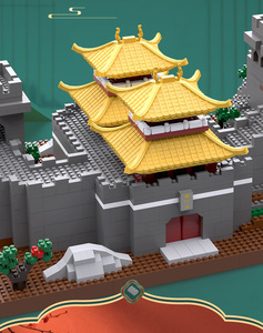 Tùy Chỉnh Trẻ Em Của Trẻ Em Nhựa Gạch Xây Dựng Khối Trò Chơi Lele Anh Xây Dựng Khối Bộ Cho Người Lớn - Product Image 4