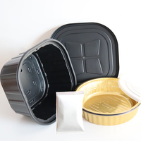 Boîte à lunch auto-chauffante de qualité alimentaire, pack chauffant sans flamme pour hot pot, nouilles instantanées et repas
