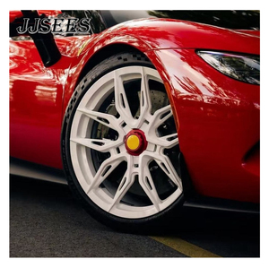JJSEES Nouvelles jantes en alliage d'aluminium doré forgé 17 18 19 20 21 22 pouces PCD 5*114.3/5*112/5*127 Jantes forgées pour F30/E90/E60/E46/F10 - Product Image 2