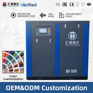 เครื่องอัดอากาศแบบเงียบสองจังหวะ 6 กิโลวัตต์ 3 บาร์ ในภาคอุตสาหกรรมการผลิต - Product Image 2
