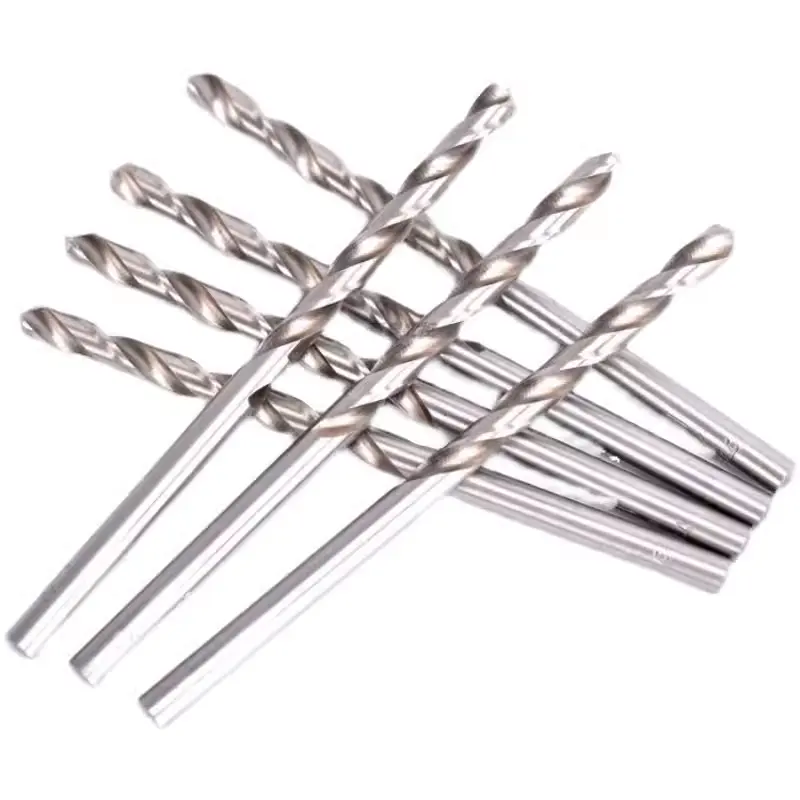 3mm MOQ 10 Pcs Hss Brocas de torção para Brocas de corte de metal