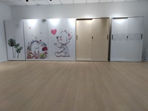 Almirah Thiết Kế 4 Cửa Thép Tủ Cho Quần Áo Kim Loại Phòng Ngủ Tủ Quần Áo Tủ Quần Áo Tủ Locker - Product Image 6