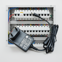 Adaptateur secteur MEIQI 12V 2A KC CE RoHS AC/DC, alimentation à découpage pour PC, montage mural ou sur bureau, charge rapide