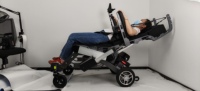 Robot Inteligente de Asistencia para Caminar de Modo Dual, Alcance de 15-20 km, para Personas Mayores y Discapacitadas, Entrenamiento de Rehabilitación de Movilidad para Sentarse y Ponerse de Pie