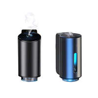 Diffuseur d'arômes intelligent portable en plastique pour voiture, diffuseur d'huiles essentielles électrique automatique rechargeable à clipser sur grille d'aération pour promotion