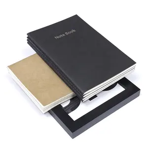 Eco Friendly Kraft Paper Cover Journal Notebook Register School Writing Note Book