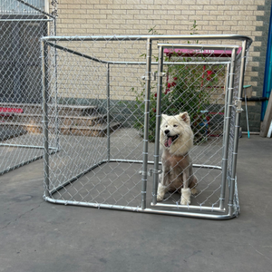 กรงสุนัขโลหะ6ฟุตพร้อมซิบปิดลายสัตว์แบบระบายอากาศได้ - Product Image 3