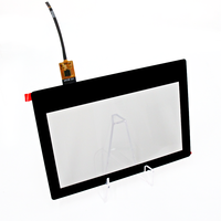 Panneau d'écran tactile capacitif à 5 points d'interface GT911 IIC de 7 pouces personnalisé