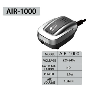 Resunプラスチック水族館空気ポンプ2W 4W 8W 1000 <span class=keywords><strong>AIR</strong></span>シリーズ魚タンク酸素装飾アクセサリー - Product Image 5