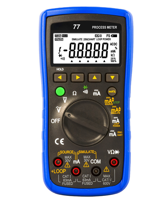 GOYOJO 77 High Performance Original Authentic Large Screen Digital Multimeter With Measure Frequency Process Multimeter