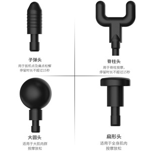 Mini Fascia Gun Portable Massage Therapy Device For Neck Back Waist Arms Legs USB Rechargeable Brushless Motor - Product Image 5
