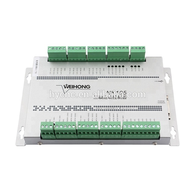4 Axis Controller  Mach3 Breakout Board Cnc Controller Cnc Mach 3 Controller