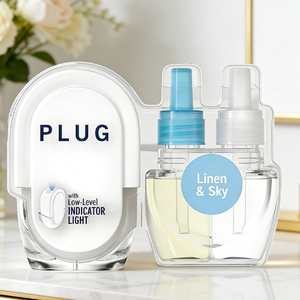 Plug-in Liquid air Deodorizer <strong>Room</strong> <strong>Diffuser</strong> Perfume Air Freshener Odor-Fighting Scented <strong>Oil</strong> Refill for Home - Product Image 2