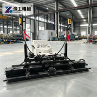 Machine à niveler les sols en béton par laser efficace avec vitesse de nivellement rapide pour les terrains de sport