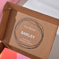 Boîte d'expédition en carton ondulé personnalisable OEM pour bijoux, emballage professionnel