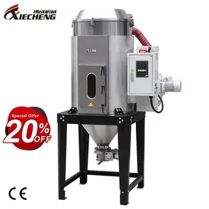 200 kg/h industrieller Kegel-Hopper-Kunststoffprodukt-Trockner für Kunststoffgranulat/Pellets/PET/PVC