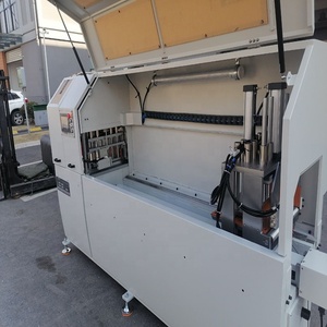 Scie à découper automatique de profilés en aluminium contrôlée par PLC intelligent pour applications de fabrication intelligente - Product Image 4