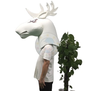 Costumi Mascotte Personalizzati da Vecchio/Costumi di Personaggi Cartoon Umani - Product Image 3