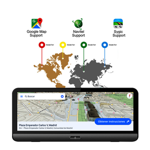 Caméra DVR de <span class=keywords><strong>voiture</strong></span> 4G sous Android, 8 pouces, enregistreur vidéo, automatique, moniteur à distance, Navigation GPS, ADAS FHD 1080P, tableau de bord, vision nocturne - Product Image 4