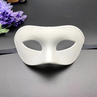 Masques de fête vénitiens en PVC pour carnaval et mascarade – Masques intégraux pour remise de diplôme, anniversaire, cosplay, Halloween classique, tendance, motifs personnalisés
