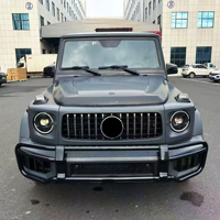 Kit de Carrocería para Mercedes Clase G W463 a W465 G63 2004-2018, Incluye Capó, Parachoques, Luces, Guardabarros, Clips de Actualización