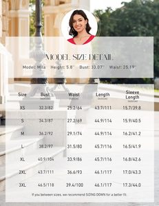 Đầm Cocktail Voan Tay 3/4 cổ chữ V cho nữ thường ngày mùa hè ĐẦM DỰ TIỆC Midi dài trà bằng cotton màu trơn vòng eo tự nhiên - Product Image 5