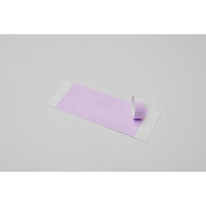 [AnyWristband] Bracelets personnalisés avec logo pour festivals et concerts, bracelets en TYVEK de couleur unie, 25 mm (1 pouce), pour événements - Product Image 2