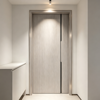 Portes affleurantes raffinées pour villas de luxe et projets hôteliers avec dimensions personnalisées et système de verrouillage de sécurité