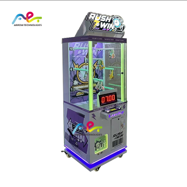 Prize Game Machine Coin-Operated Arcade Prize Toy Vending Machine Prize Gift Machine