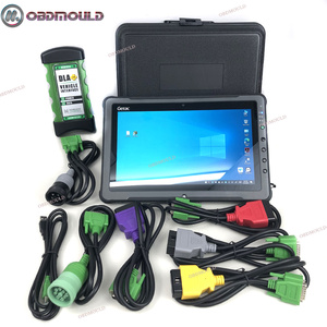 Interface de diagnostic pour véhicule forj-pro J1309 DLA+2.0, logiciel le plus récent, outil de diagnostic pour camions lourds et tablette F110 - Product Image 2