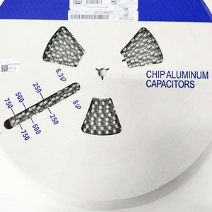 Manufacturer Direct VZH101M1ATR-0606 6*6 Capacitors SMD Electrolytic Capacitors 100uF 20% 10V - Product Image 1