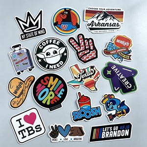 Paquetes de Pegatinas de Vinilo Personalizadas al por Mayor, Etiquetas Adhesivas Impermeables de Forma Irregular para Manualidades y Regalos, Paquete a Granel, Envío Global - Product Image 6