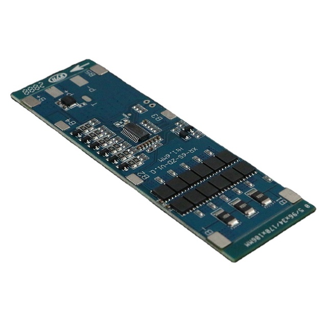 6S BMS 22V 10A 20A 30A Lithium Battery Protection Board With Balance Li-Ion Battery Protection Plate PCBA Module for Fascia Gun