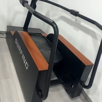 Machine de surf pour salle de sport commerciale, machine de simulation de surf cardio, équipement de salle de sport commercial, machine de surf artificielle