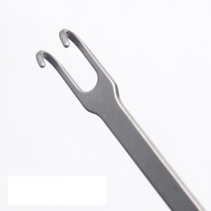 Your Essential Surgical Stainless Steel Eyelid Retractor Double <b>Hook</b> For Eye Surgery And Oral Care <b>Tool</b> - Product Image 1