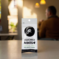 18g Sugar-Free Mint Candy in Aluminum Zip-Lock Bag