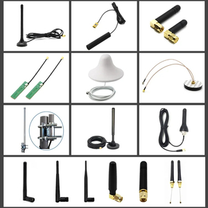 Wavelink 103mm Vertical Polarization Omnidirectional Wireless 2.4GHz <strong>WiFi</strong> Antenna with Right Angle for <strong>Connector</strong> - Product Image 5