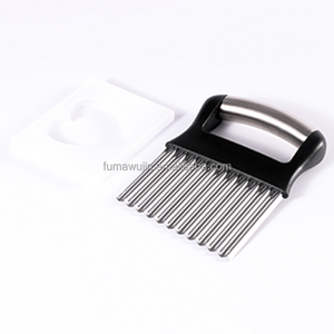 מחיר המפעל מטבח מפואר כלי חיתוך חם נמכר הבית מתוק בטטה חותך תפוחי אדמה - Product Image 2