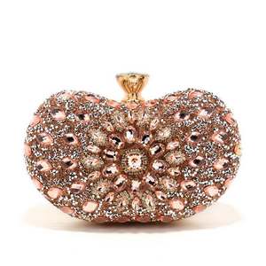 Bolsos de Mano de Diamantes Hechos a Mano para Mujer, Bolso de Cristal con Forma de Animal, Bolso de Noche para Fiesta de Graduación, Bolso Bandolera con Pedrería - Product Image 2