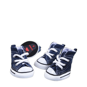 Protège-pattes <span class=keywords><strong>pour</strong></span> animaux de compagnie respirant de petite taille <span class=keywords><strong>pour</strong></span> l'hiver, imprimé, <span class=keywords><strong>pour</strong></span> Schnauzer, <span class=keywords><strong>Chihuahua</strong></span>, Pug, <span class=keywords><strong>bottes</strong></span>, chaussures de sport <span class=keywords><strong>pour</strong></span> chien - Product Image 1