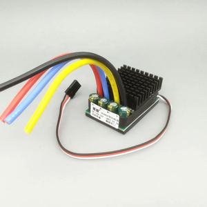 ตัวควบคุมความเร็วแบบ<span class=keywords><strong>สอง</strong></span>ทาง 10V-32V 12V-24V 480A สำหรับรถบังคับวิทยุ รถถัง <span class=keywords><strong>เรือ</strong></span> ใช้กับมอเตอร์แบบแปรงถ่าน 540/550/775/795 - Product Image 5