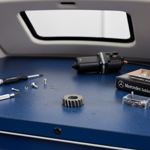 เส้นผ่านศูนย์กลางเกียร์ซันรูฟมอเตอร์สำหรับ Mercedes: 18.5มม - Product Image 3