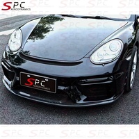 SPC 718 GT4 Kit de carrosserie en Fiber de carbone pour Porsche Cayman 987 2009-2012 Kit de réglage accessoires de voiture Kits de mise à niveau de la carrosserie pare-chocs avant