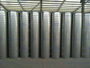 Excellent High Speed Tube Spiral Ducting Machine Spiral Pipe Former Spiral Ventilation Duct Forming Machine - Product Image 6