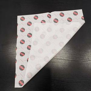 Papel encerado a cuadros para sándwiches, a prueba de grasa, apto para alimentos, con impresión personalizada - Product Image 3