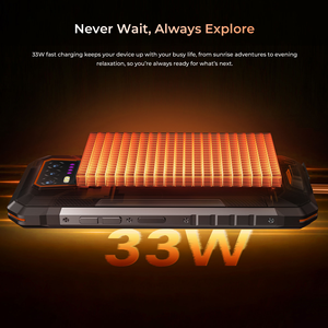 Nuevo OUKITEL WP58 Pro, Teléfono Resistente con Doble Linterna para Camping, a Prueba de Polvo, 5G, 10000mAh, Cámara de 64MP, Pantalla de 120Hz, Teléfono Celular Resistente Global - Product Image 6