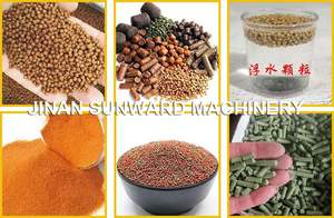 เครื่องอัดรีดอาหารเม็ดอัตโนมัติอุปกรณ์สายการผลิตอาหารปลาแบบลอยได้อย่างสมบูรณ์ - Product Image 2