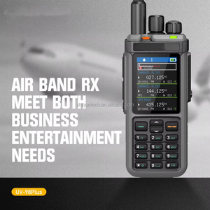 Talkie-walkie UV-98 Plus 10W Cross Band USB LSB CW CB SW MW LW SSB HF Radio jambon 1024 canaux moniteur triple bande Radio bidirectionnelle - Product Image 5