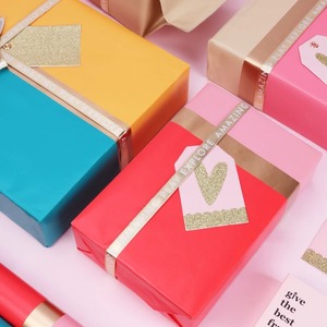 Custom Colorful Kraft Gift <b>Wrapping</b> <b>Paper</b> Roll Recyclable Offset Printing Craft Packaging <b>Paper</b> for Gifts and DIY Projects - Product Image 4