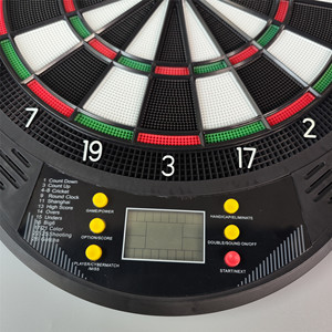 Professional JF-FIT Customizable <strong>Electronic</strong> <strong>Darts</strong> Scorer Soft Tip <strong>Scoreboard</strong> 27 Games 124 Variations Durable Plastic 3.5kg for - Product Image 2
